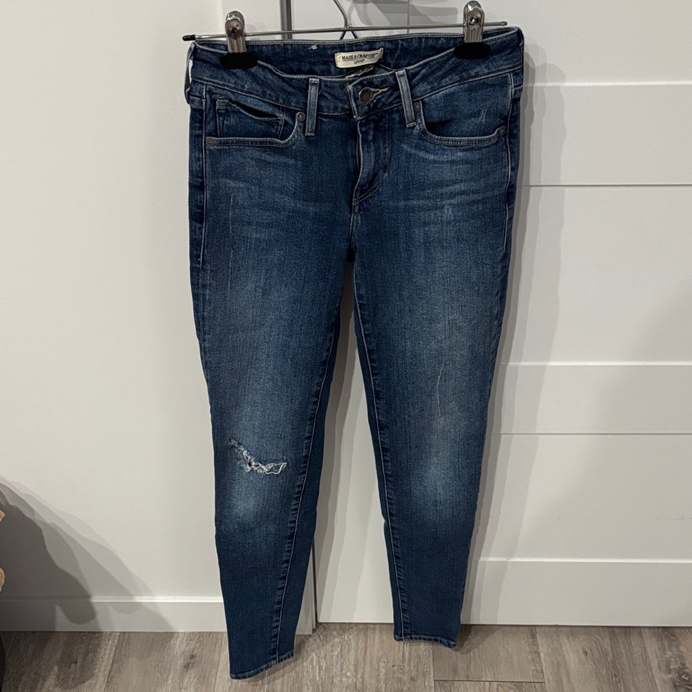 Levi's Skinny Jeans Made & Crafted Collection